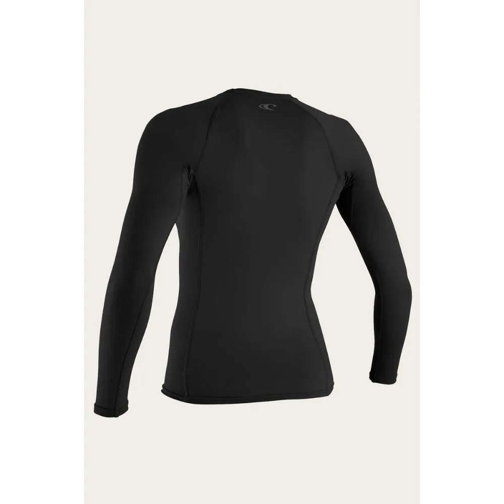 O'NEILL WMS THERMO-X L/S CREW BLACK