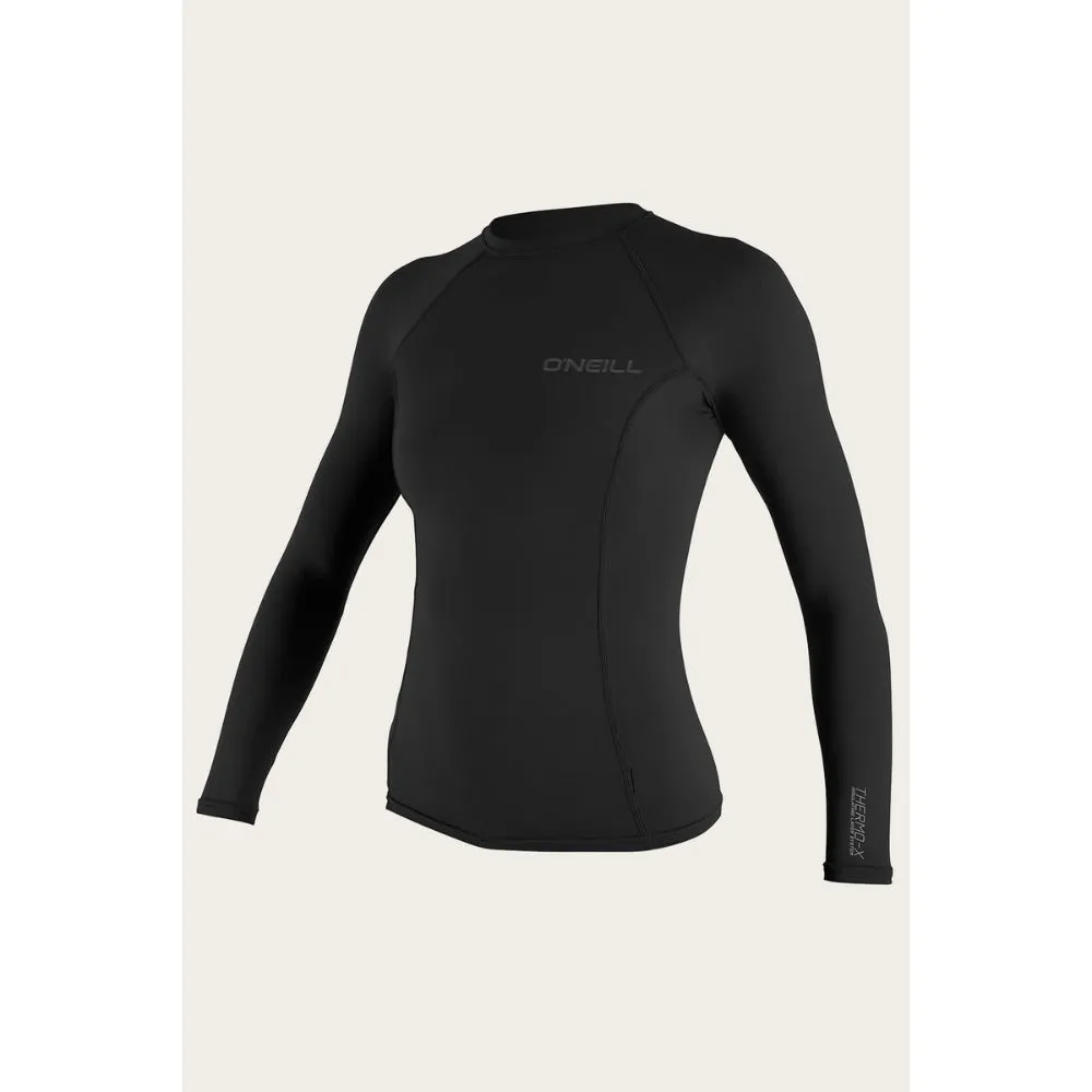 O'NEILL WMS THERMO-X L/S CREW BLACK