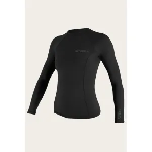 O'NEILL WMS THERMO-X L/S CREW BLACK