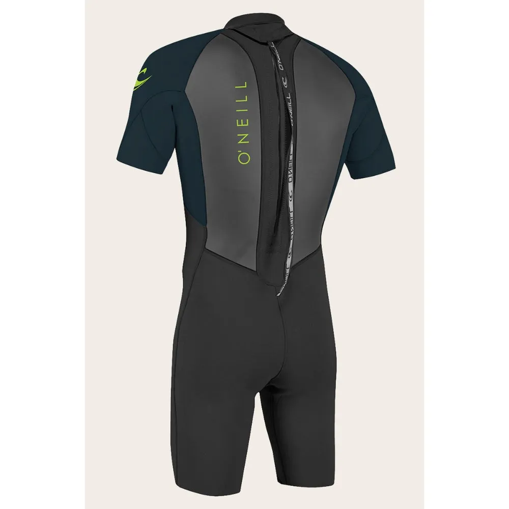 O'NEILL YOUTH REACTOR-2 2MM BACK ZIP BLACK/SLATE