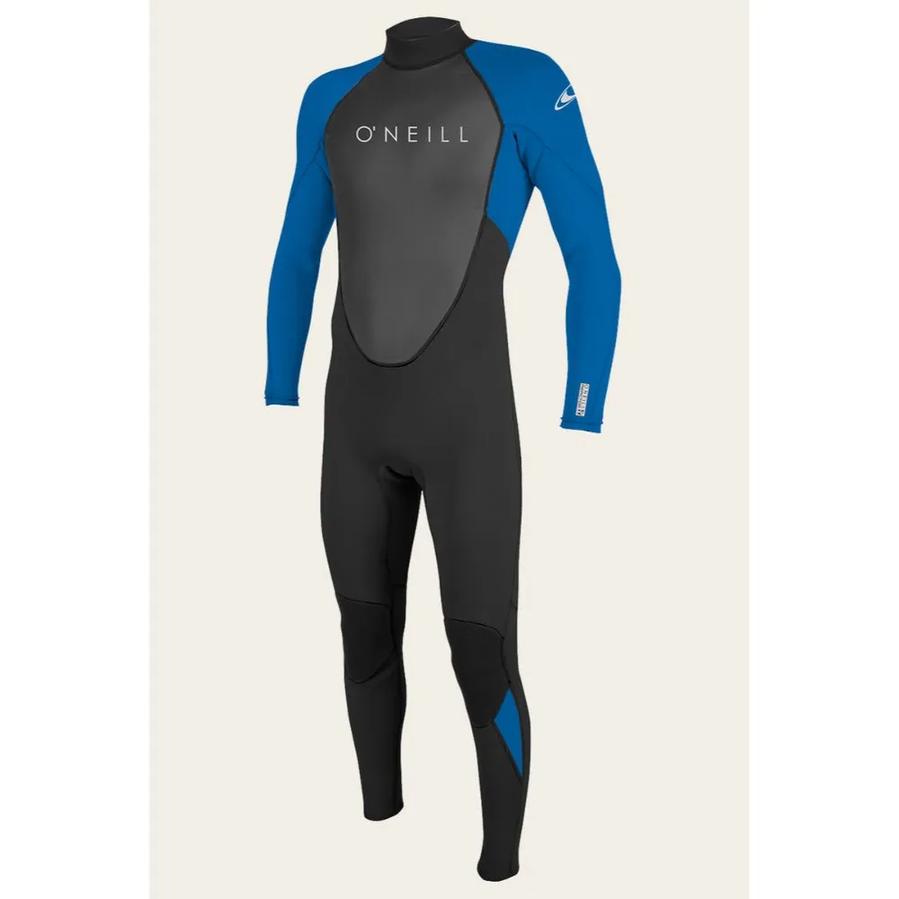 O'NEILL YOUTH REACTOR-2 3/2 BACK ZIP BLACK/OCEAN