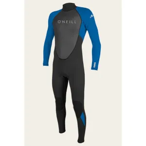 O'NEILL YOUTH REACTOR-2 3/2 BACK ZIP BLACK/OCEAN