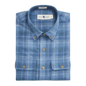 Onward Reserve Conon Corduroy Shirt - Smoke Pine