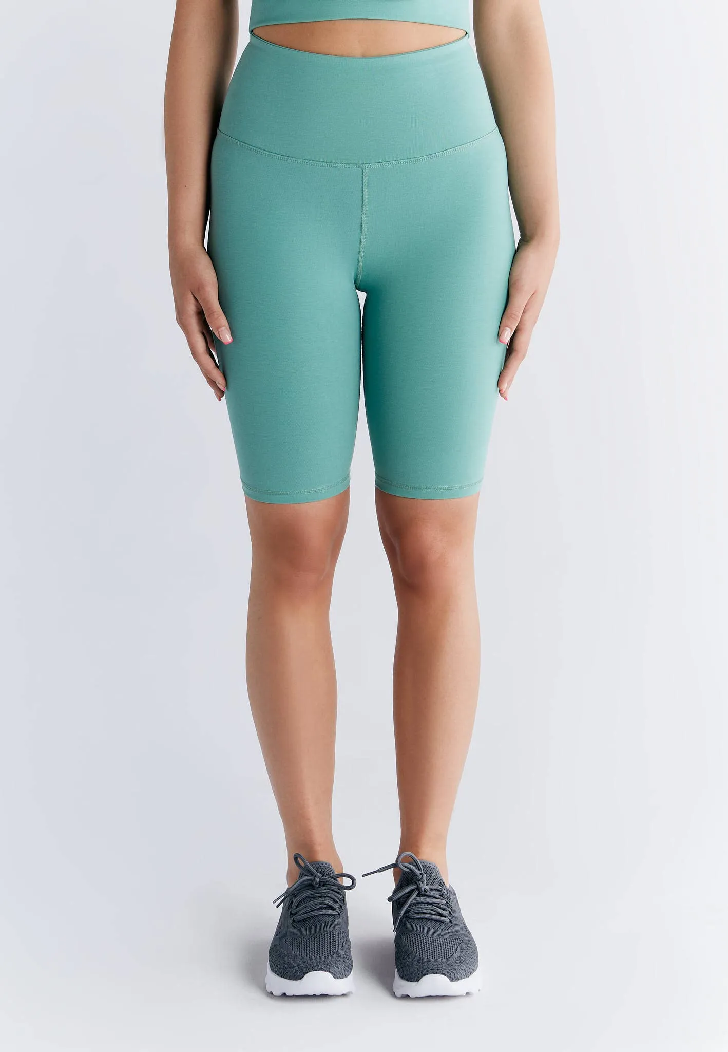 Organic Stretch Shorts: Womens