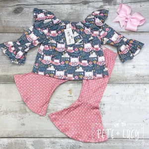 Owl Always Love You Pant Set