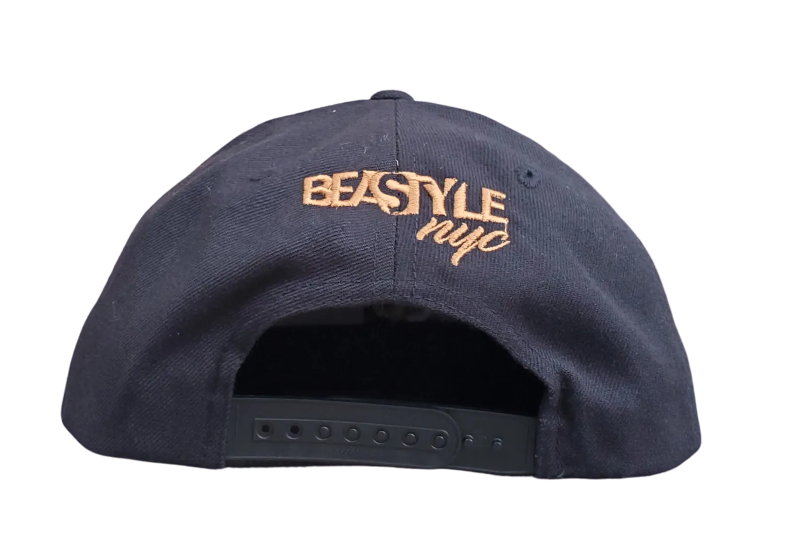 Owl Beast Black Snapback Cap