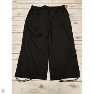 Pants Lounge By Cato In Black, Size: 22