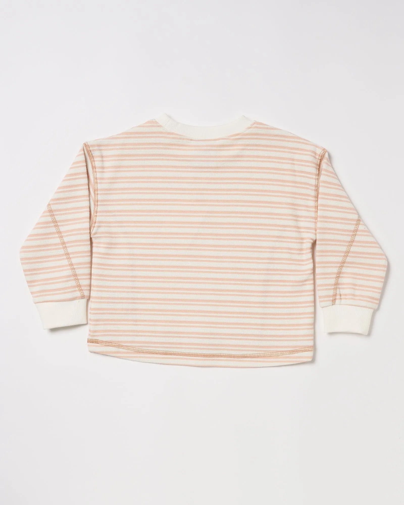 Parker Set - Eggshell Stripe