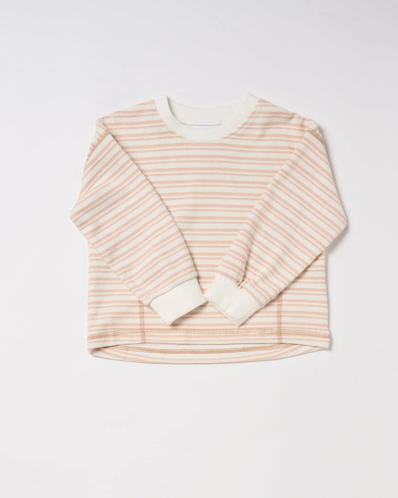 Parker Set - Eggshell Stripe