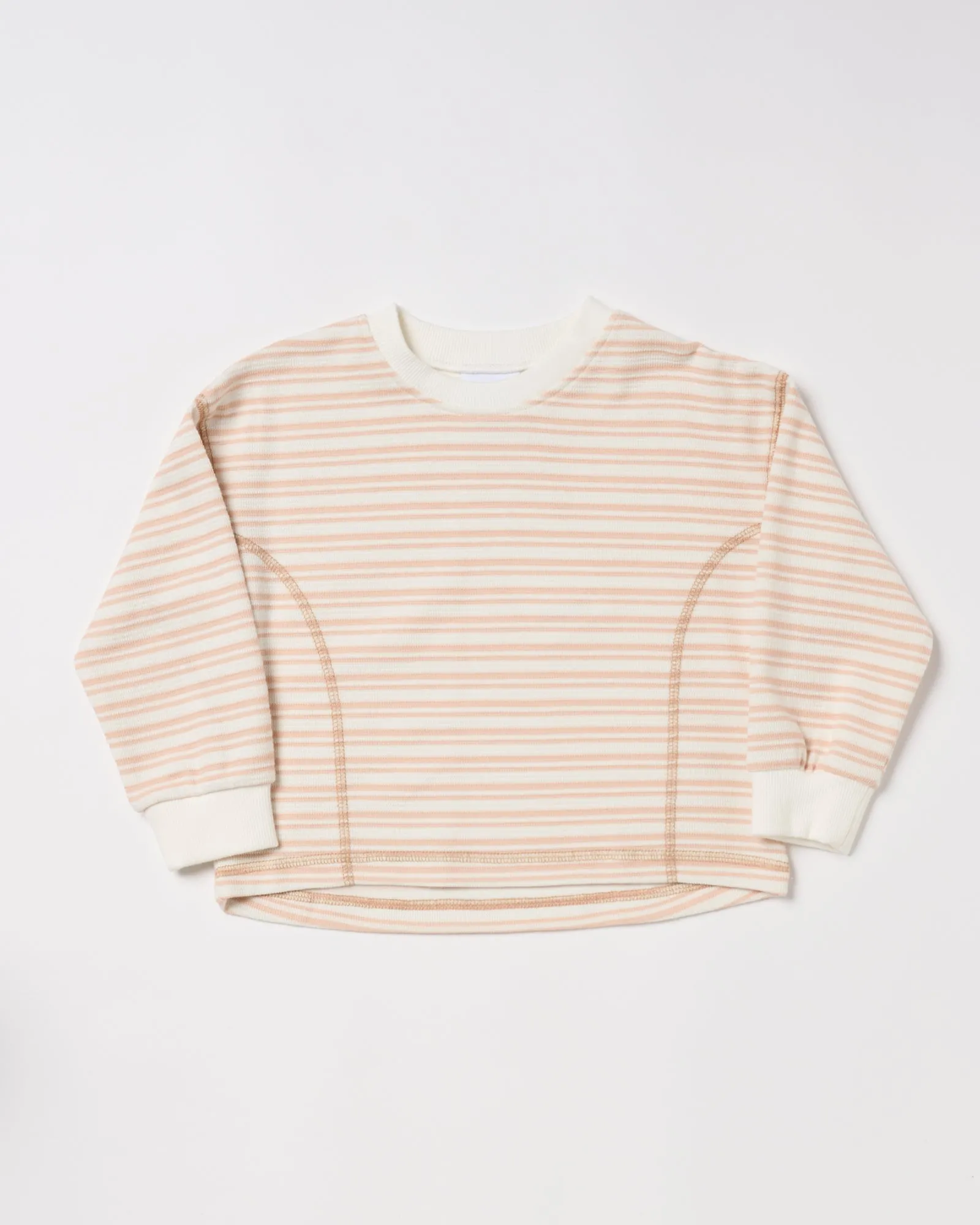 Parker Set - Eggshell Stripe