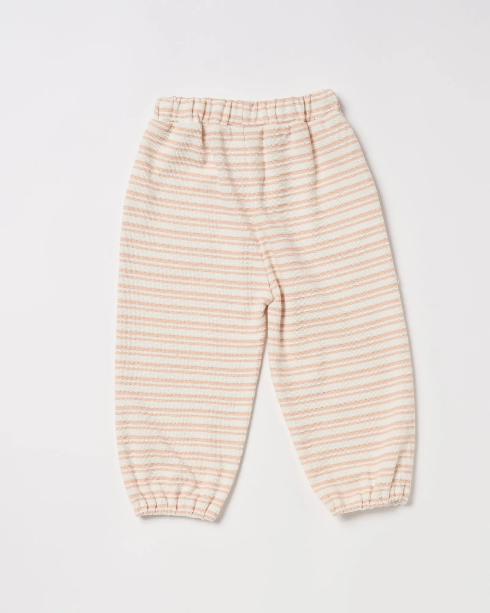 Parker Set - Eggshell Stripe