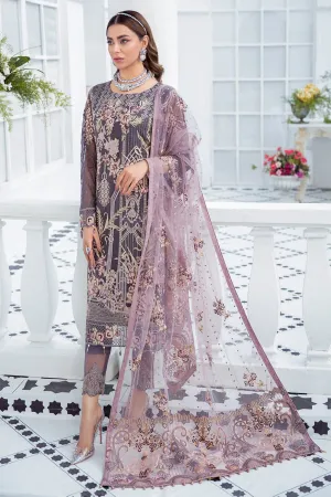 Party Wear Salwar Kameez Online in Grey Shade #PF374