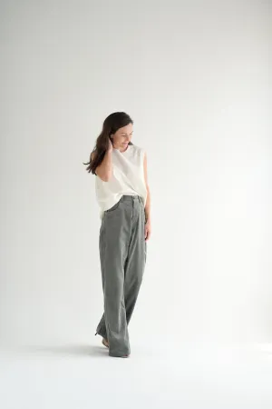 Pavia Pant Corduroy in Sage