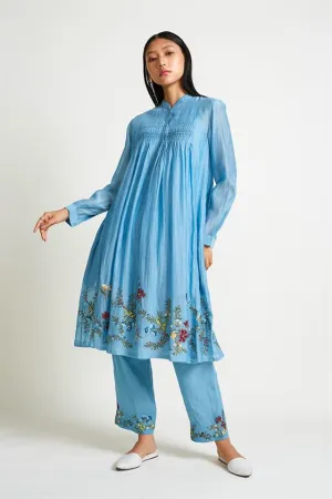 Payal Pratap   -   Rock Garden Erica Embroidered Kurta Pant Set (2pcs)