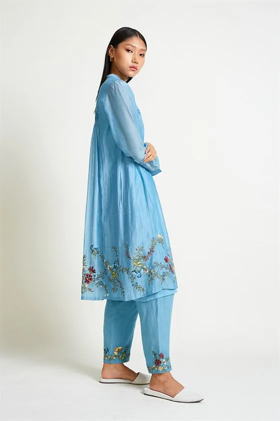 Payal Pratap   -   Rock Garden Erica Embroidered Kurta Pant Set (2pcs)