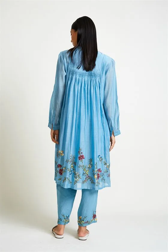 Payal Pratap   -   Rock Garden Erica Embroidered Kurta Pant Set (2pcs)