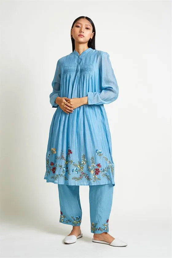 Payal Pratap   -   Rock Garden Erica Embroidered Kurta Pant Set (2pcs)