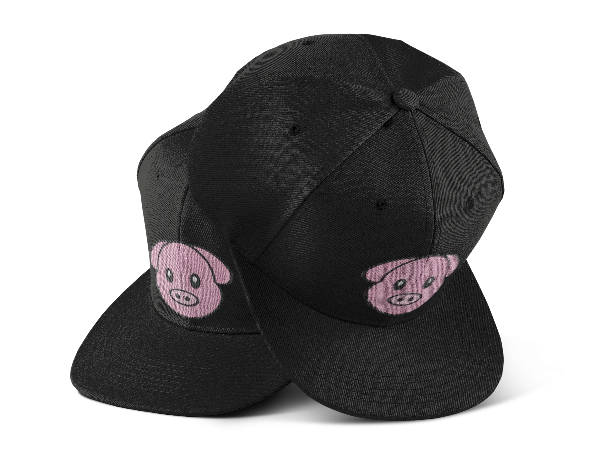 Pig Head Hat