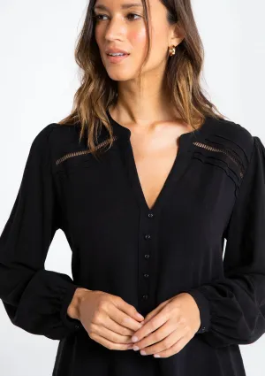Pippa Linen Blend Blouse