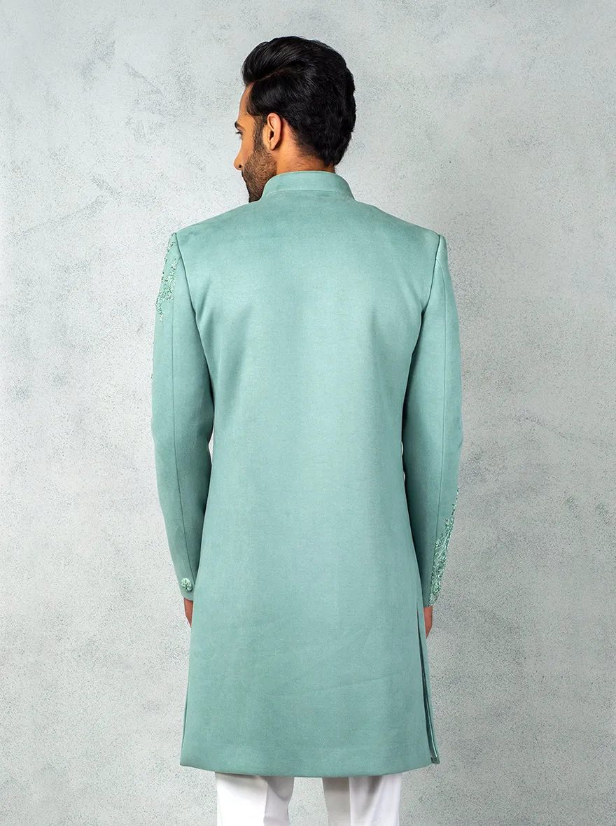Pista Green Indowestern | Azania
