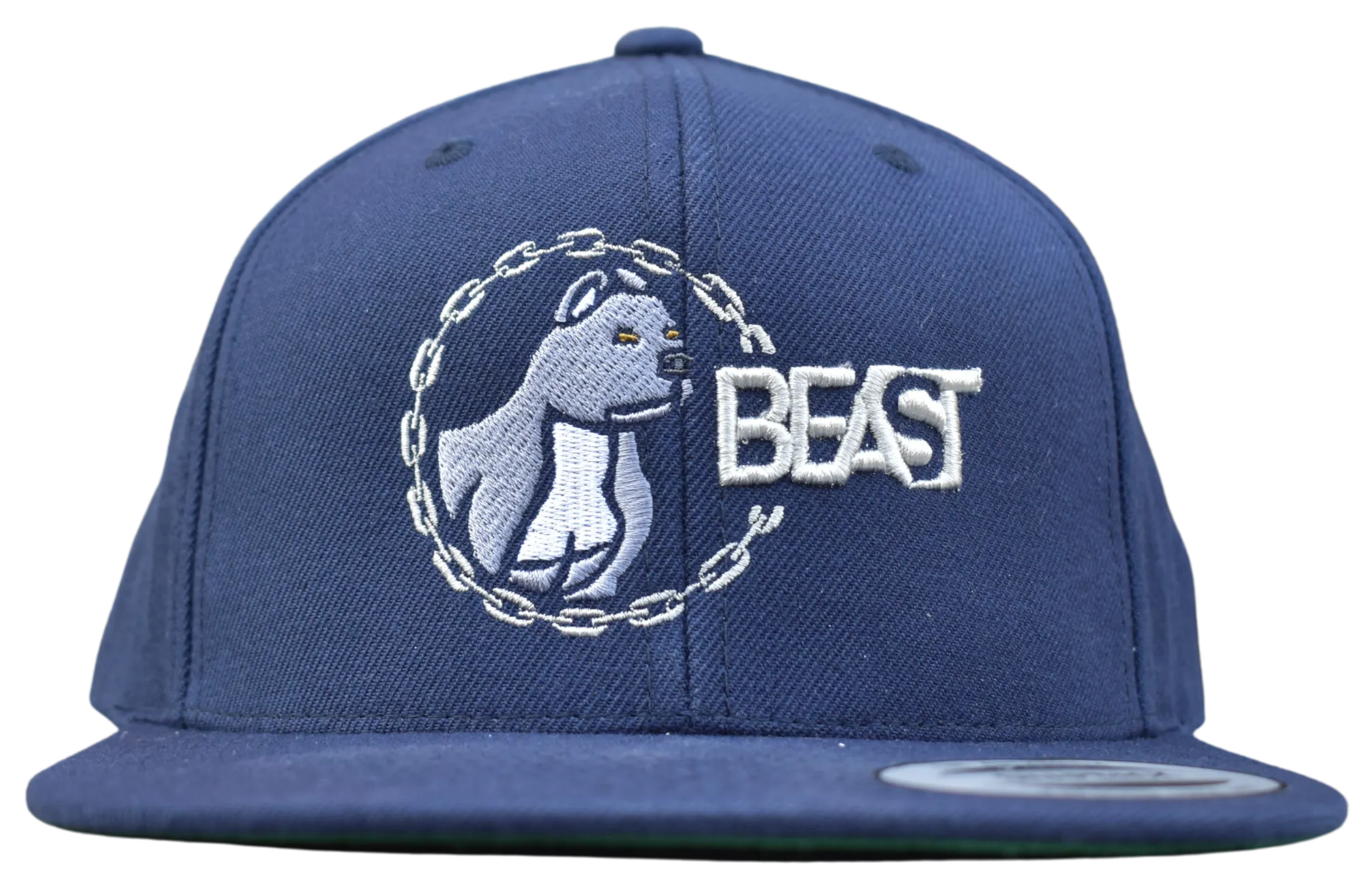Pit Bull Beast Navy Blue Snapback Cap