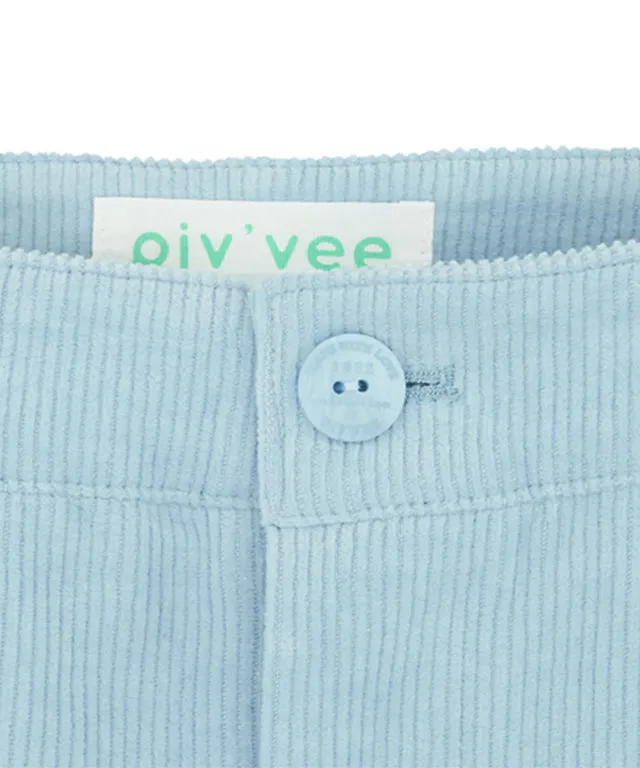 PIV'VEE Classic Corduroy Trousers - Cornflower Blue