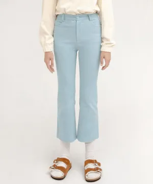 PIV'VEE Classic Corduroy Trousers - Cornflower Blue