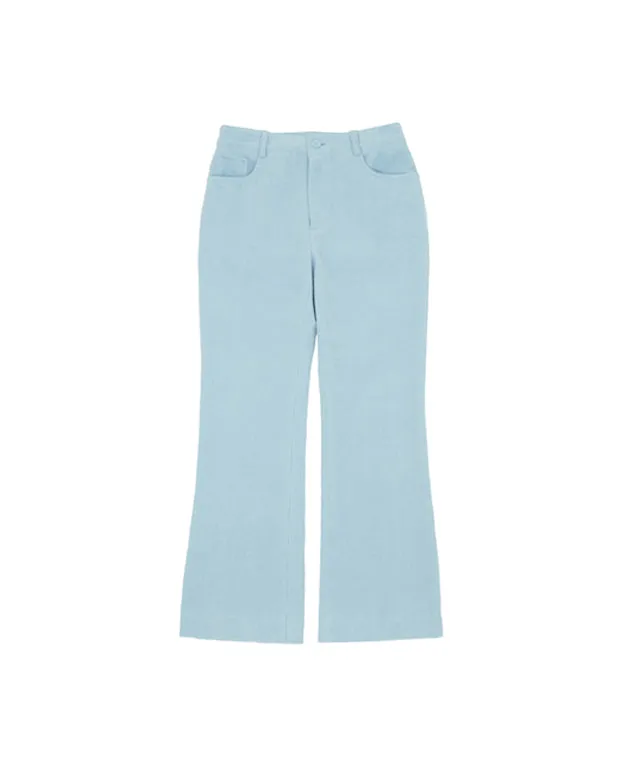 PIV'VEE Classic Corduroy Trousers - Cornflower Blue