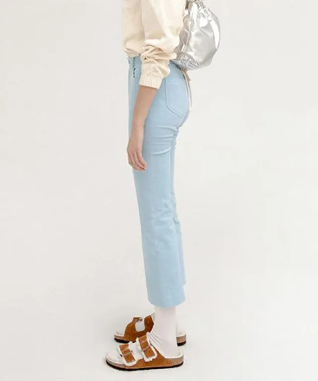 PIV'VEE Classic Corduroy Trousers - Cornflower Blue