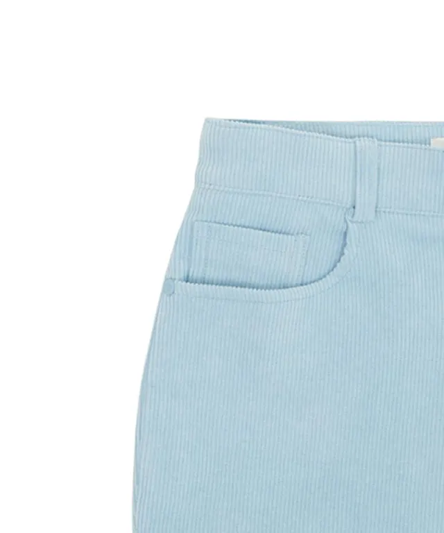 PIV'VEE Classic Corduroy Trousers - Cornflower Blue