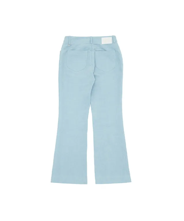 PIV'VEE Classic Corduroy Trousers - Cornflower Blue