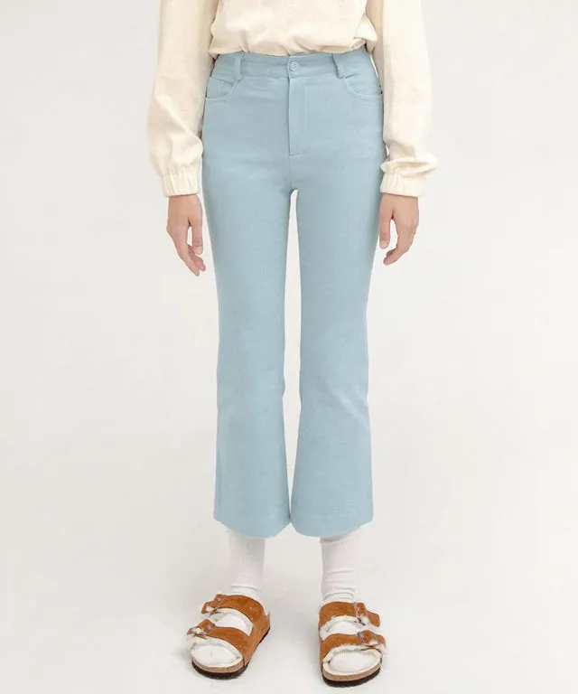 PIV'VEE Classic Corduroy Trousers - Cornflower Blue