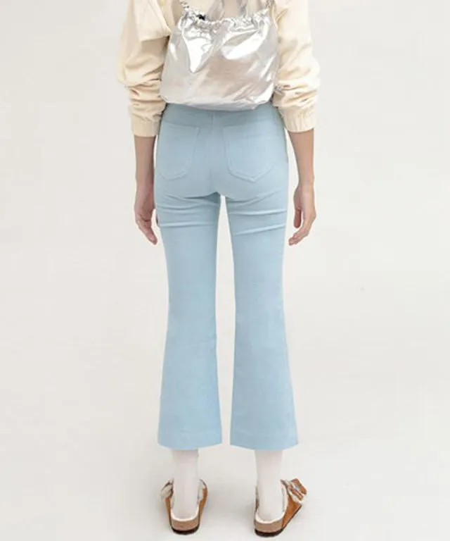 PIV'VEE Classic Corduroy Trousers - Cornflower Blue