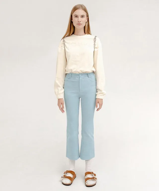 PIV'VEE Classic Corduroy Trousers - Cornflower Blue