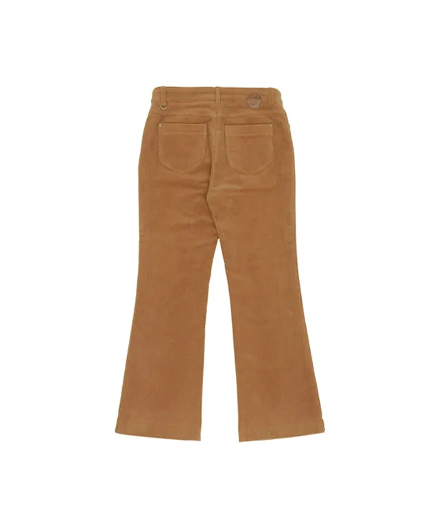 PIV'VEE Classic Corduroy Trousers - Squirrel Brown