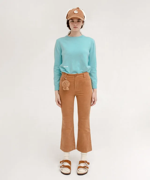 PIV'VEE Classic Corduroy Trousers - Squirrel Brown