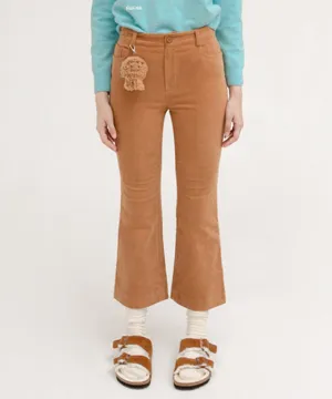 PIV'VEE Classic Corduroy Trousers - Squirrel Brown