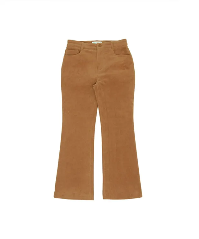 PIV'VEE Classic Corduroy Trousers - Squirrel Brown