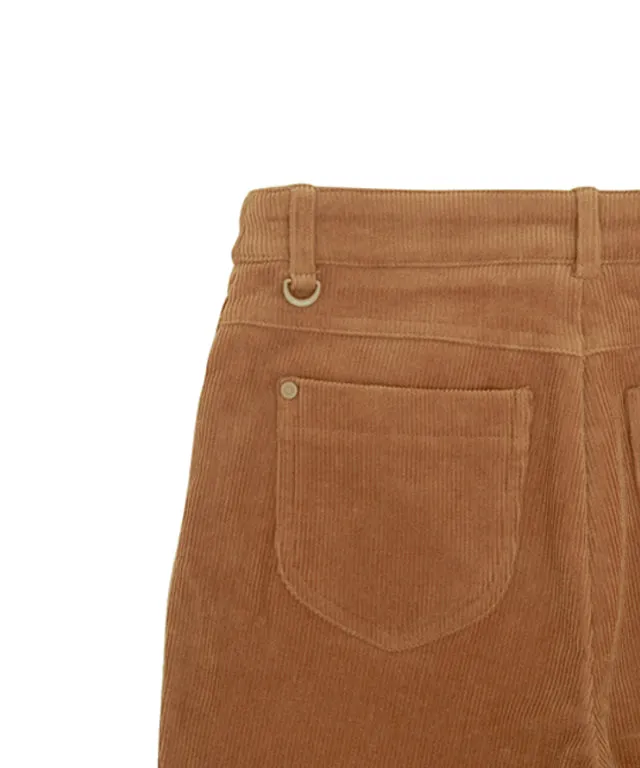 PIV'VEE Classic Corduroy Trousers - Squirrel Brown