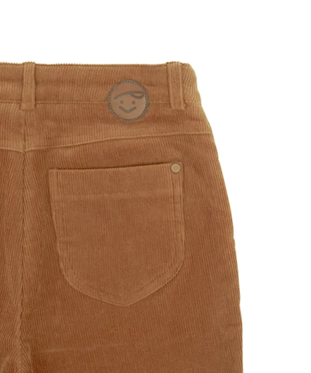 PIV'VEE Classic Corduroy Trousers - Squirrel Brown