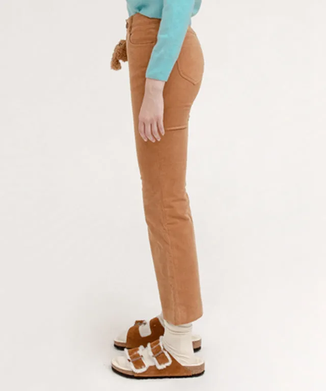 PIV'VEE Classic Corduroy Trousers - Squirrel Brown