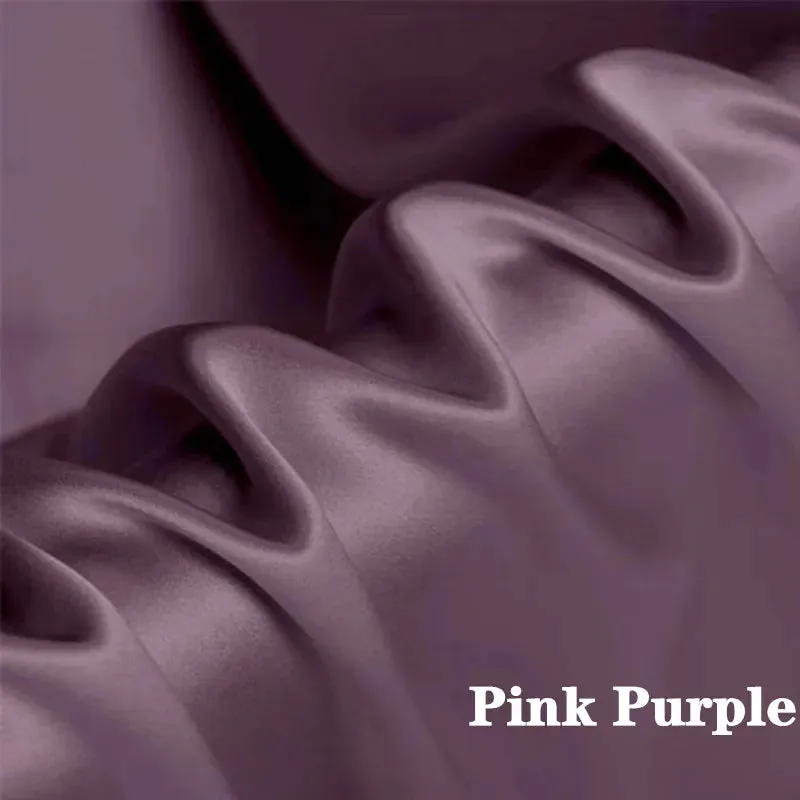 Plus Size New Fashion Casual Women's Pants Aesthetic Satin Imitation Silk Trousers Soft Long Pants