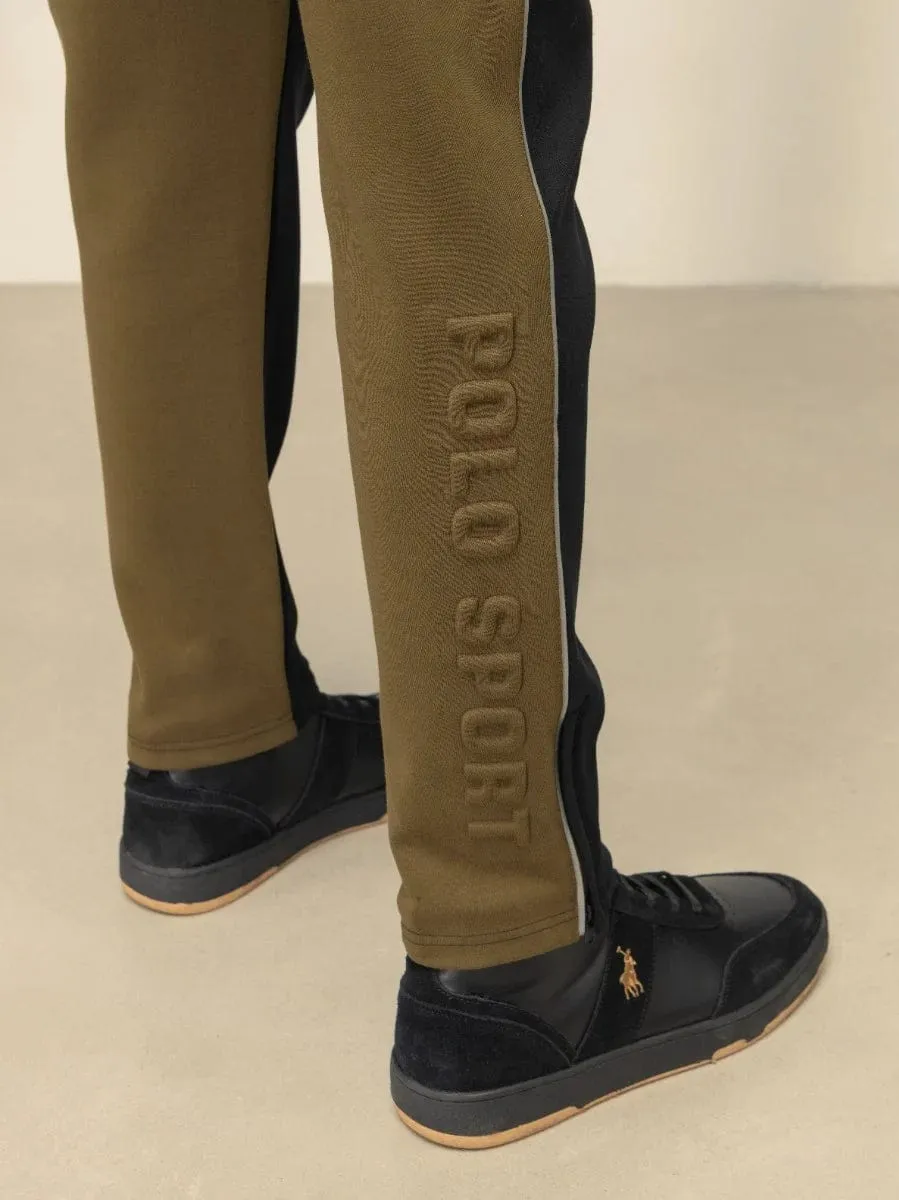 Polo Mens Sport Two Tone Sweat Pants