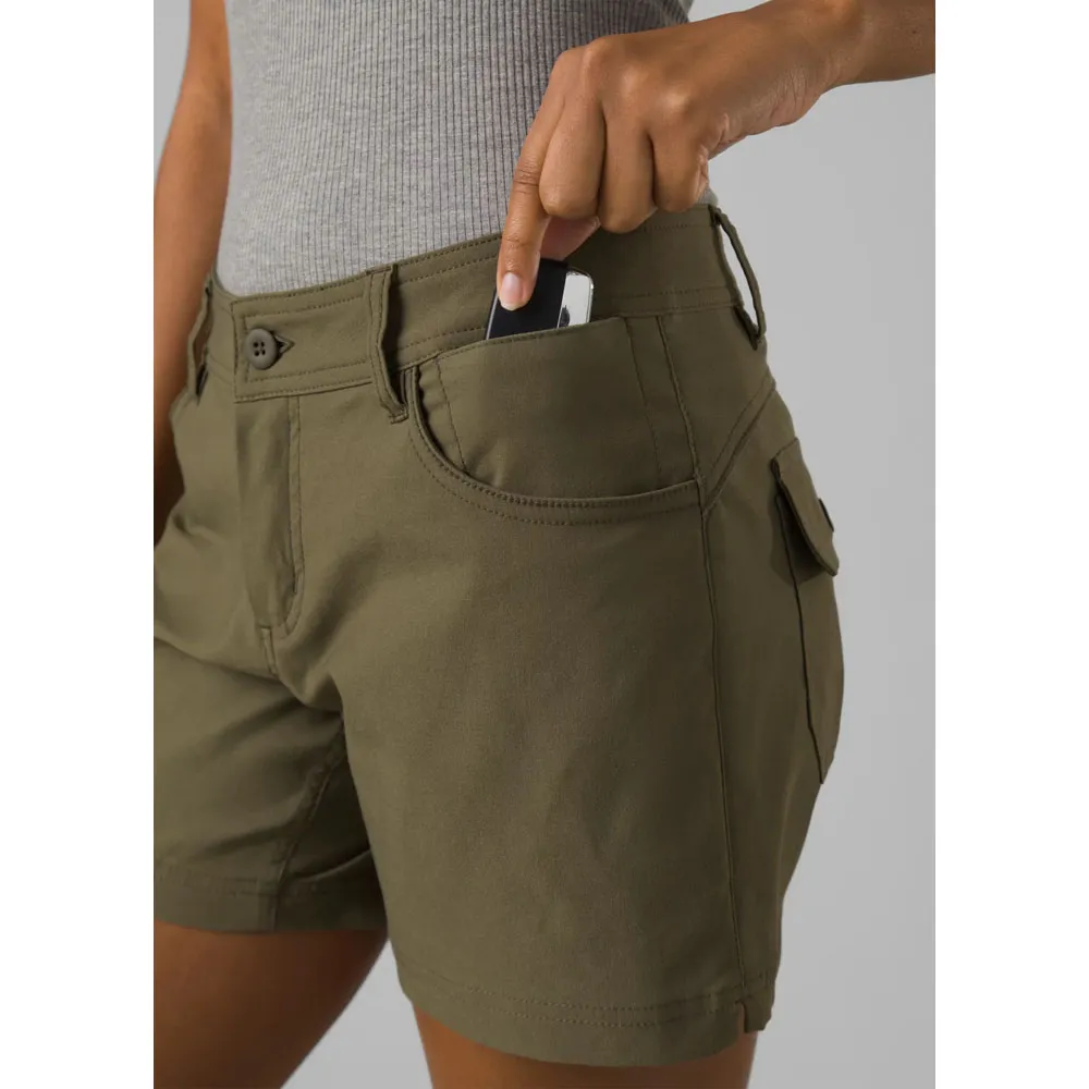Prana Halle Short II 5inch Womens