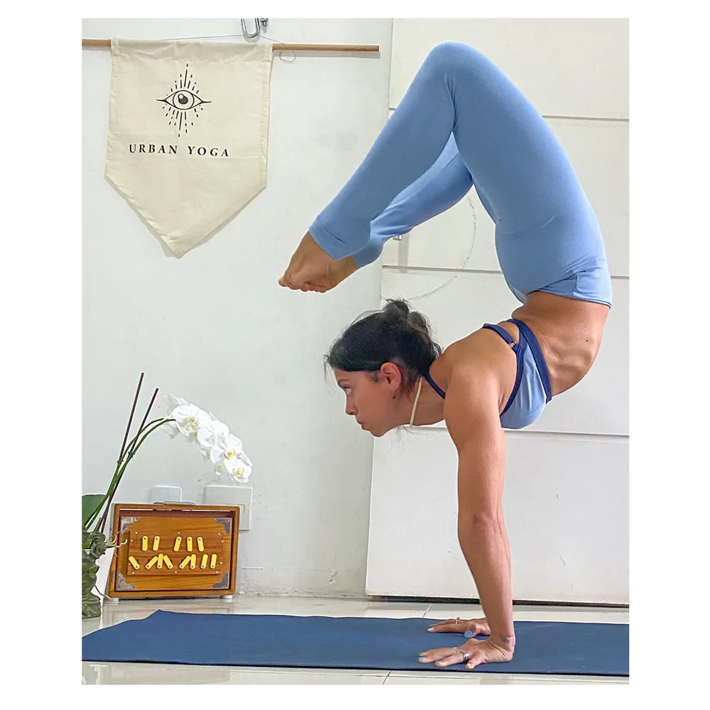 Prema Seamless High Rise Yoga leggings - Powder Blue