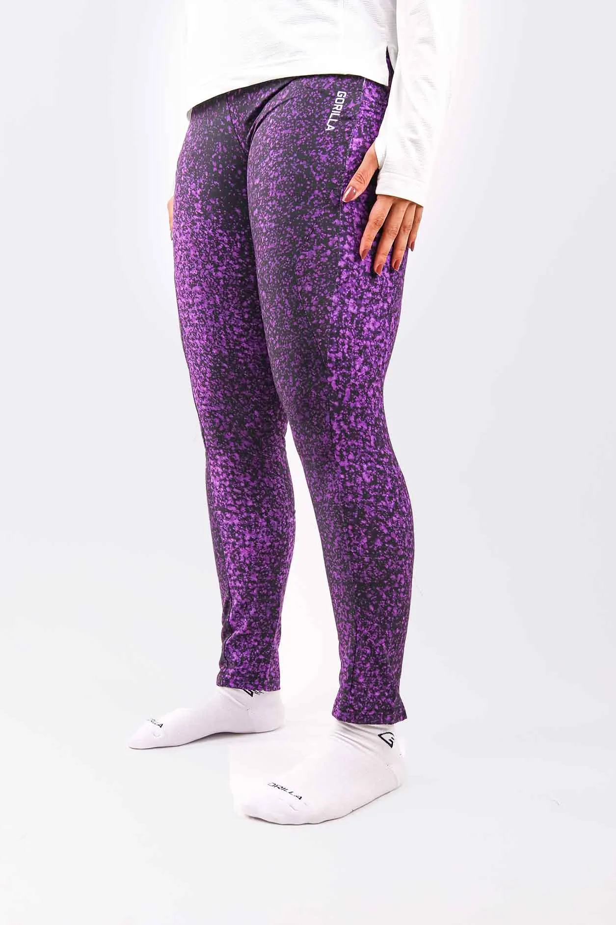 Purple Cosmic Pants
