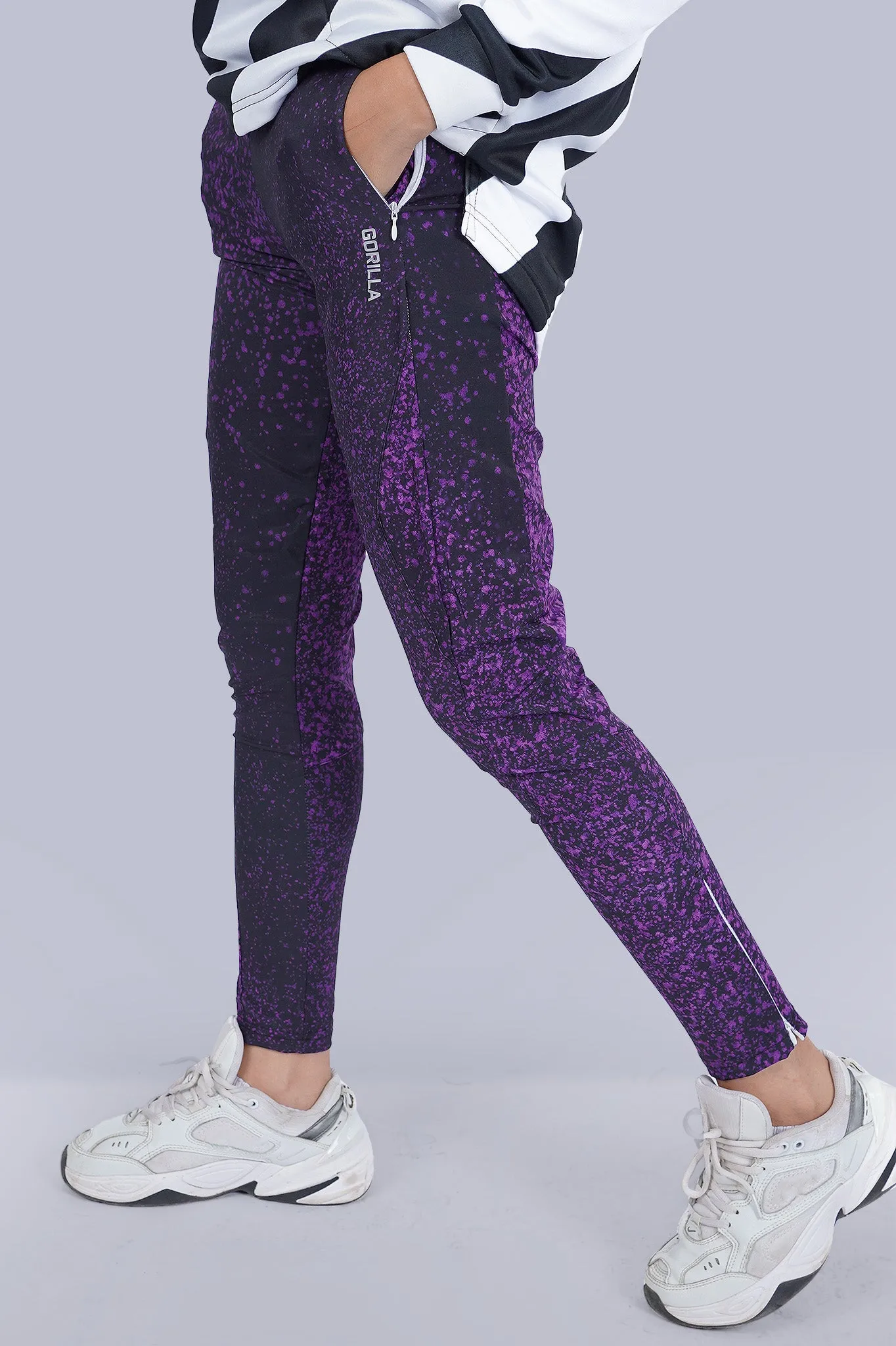 Purple Cosmic Pants