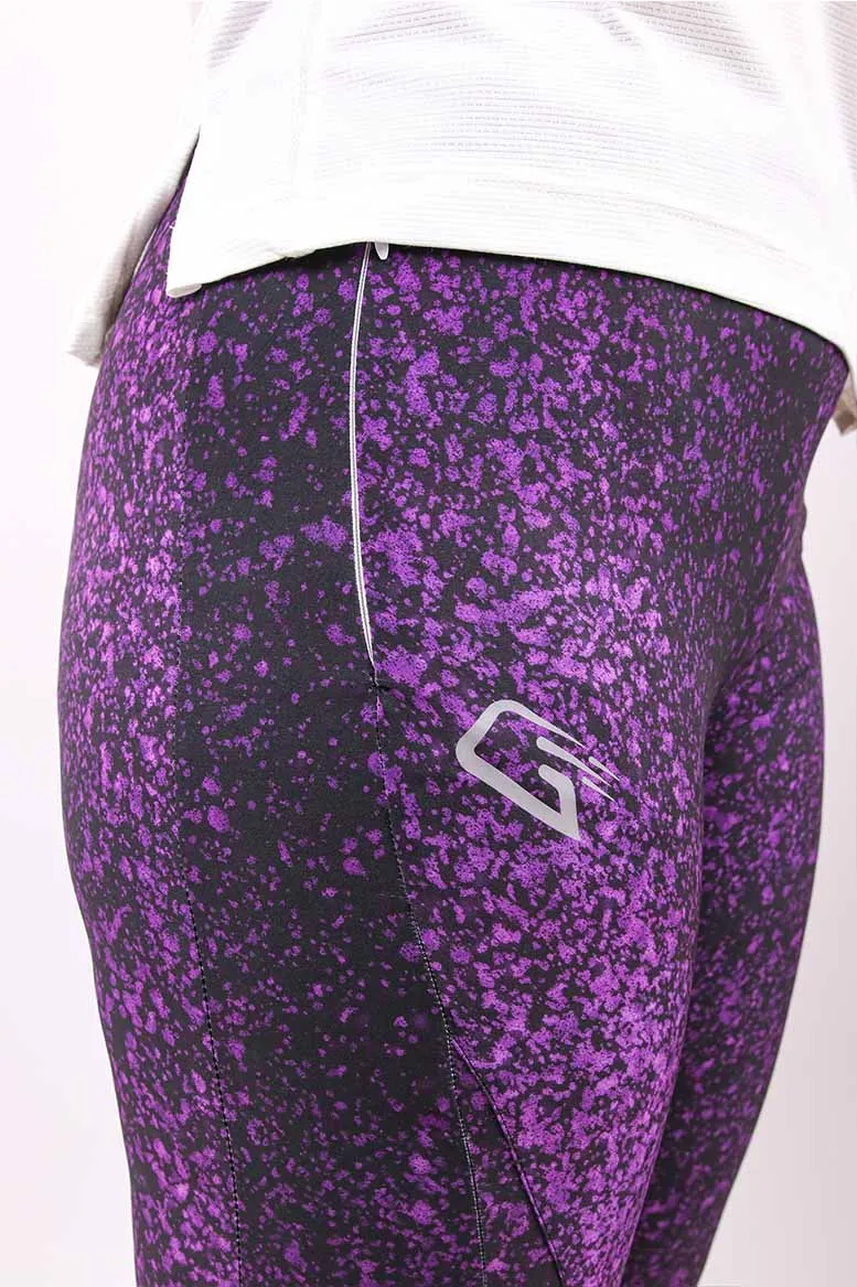 Purple Cosmic Pants
