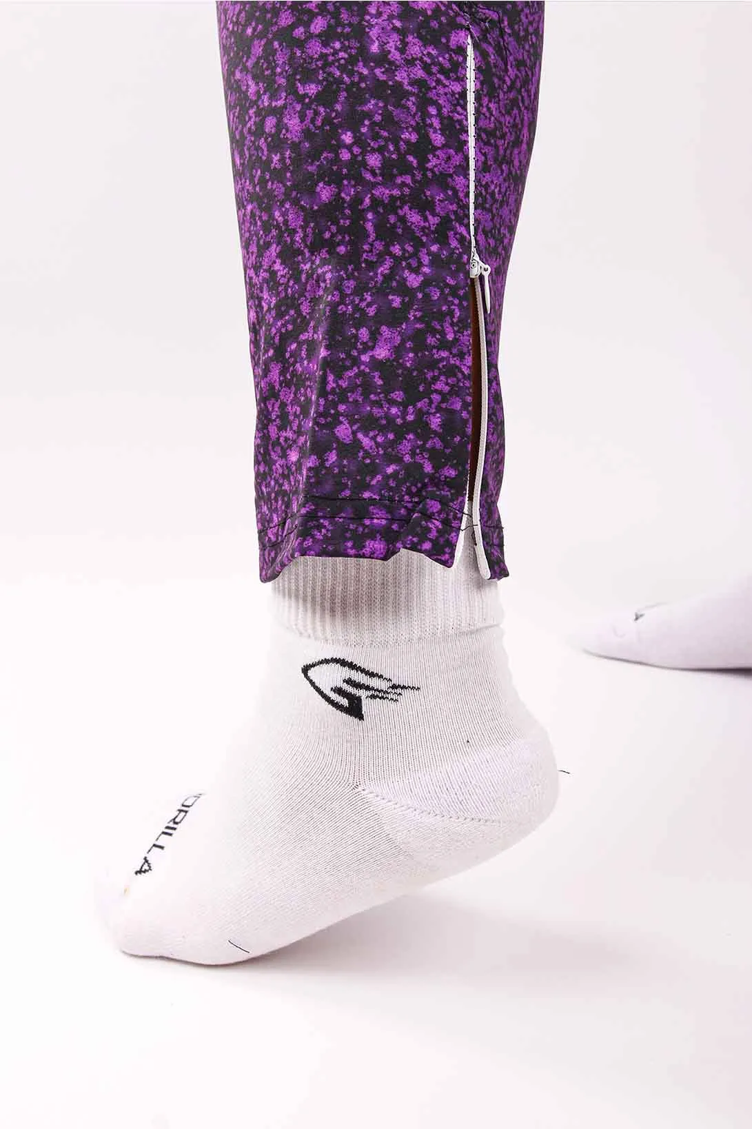 Purple Cosmic Pants
