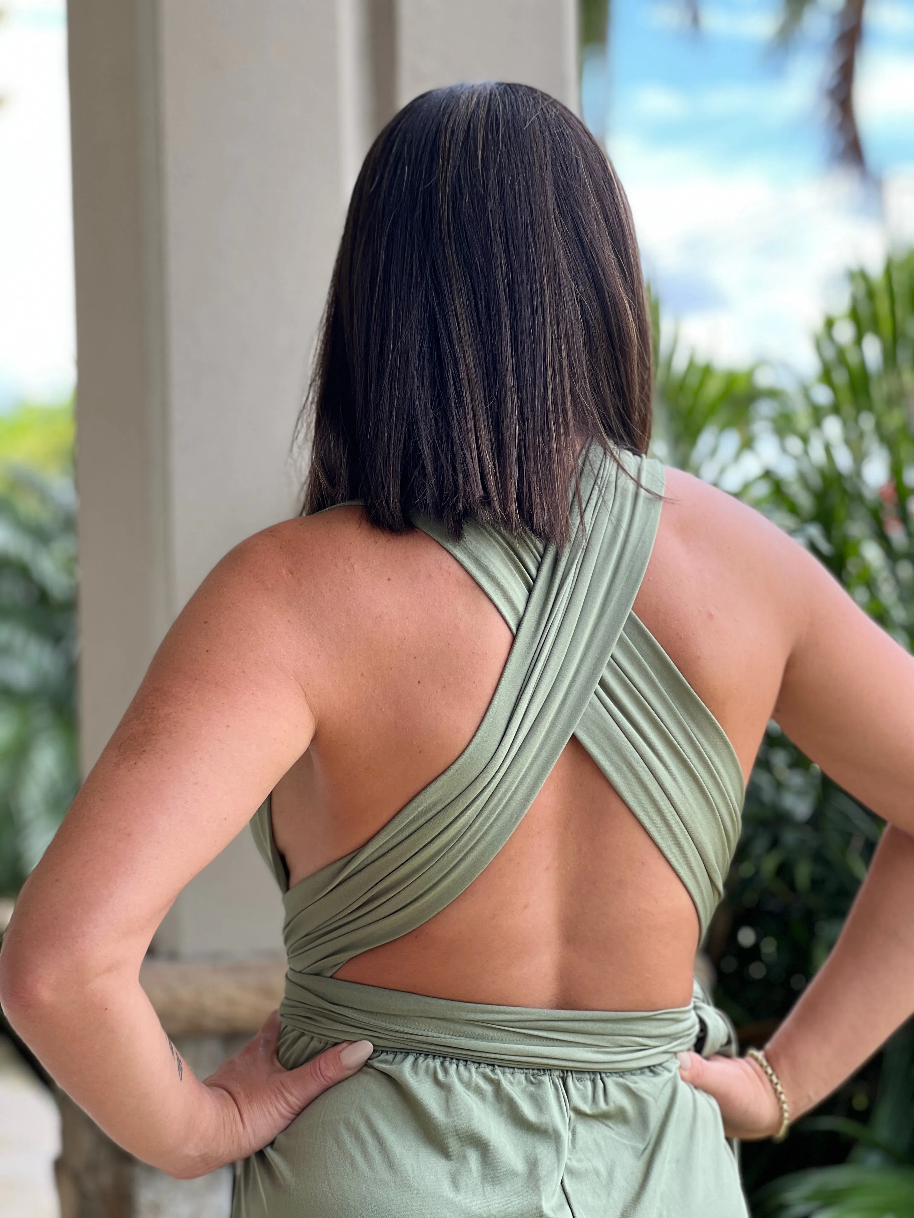 "Joann" Multiway Backless Jumpsuit
